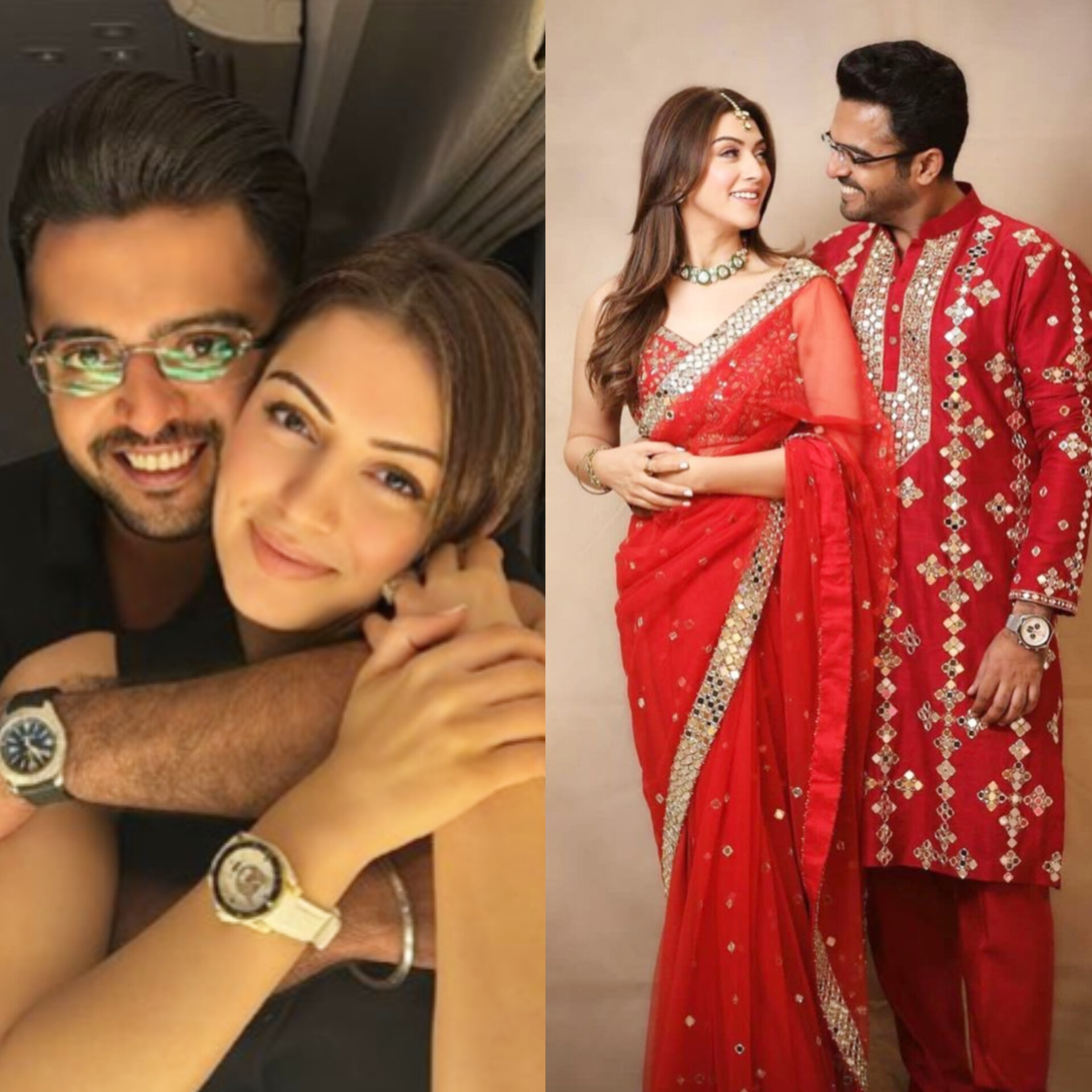 ಮದುವೆಯಾಗಿ ನಾಲ್ಕು ವರ್ಷಕ್ಕೆ ವಿಚ್ಛೇದನ ಪಡೆದ ನಟಿ ಹನ್ಸಿಕಾ.