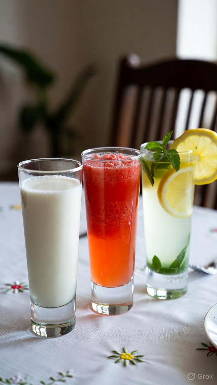 ಬೇಸಿಗೆಯ ಬೇಗೆಗೆ ಕುಡಿಯಲೇ ಬೇಕಾದ ತಂಪಾದ ಪಾನೀಯಗಳು