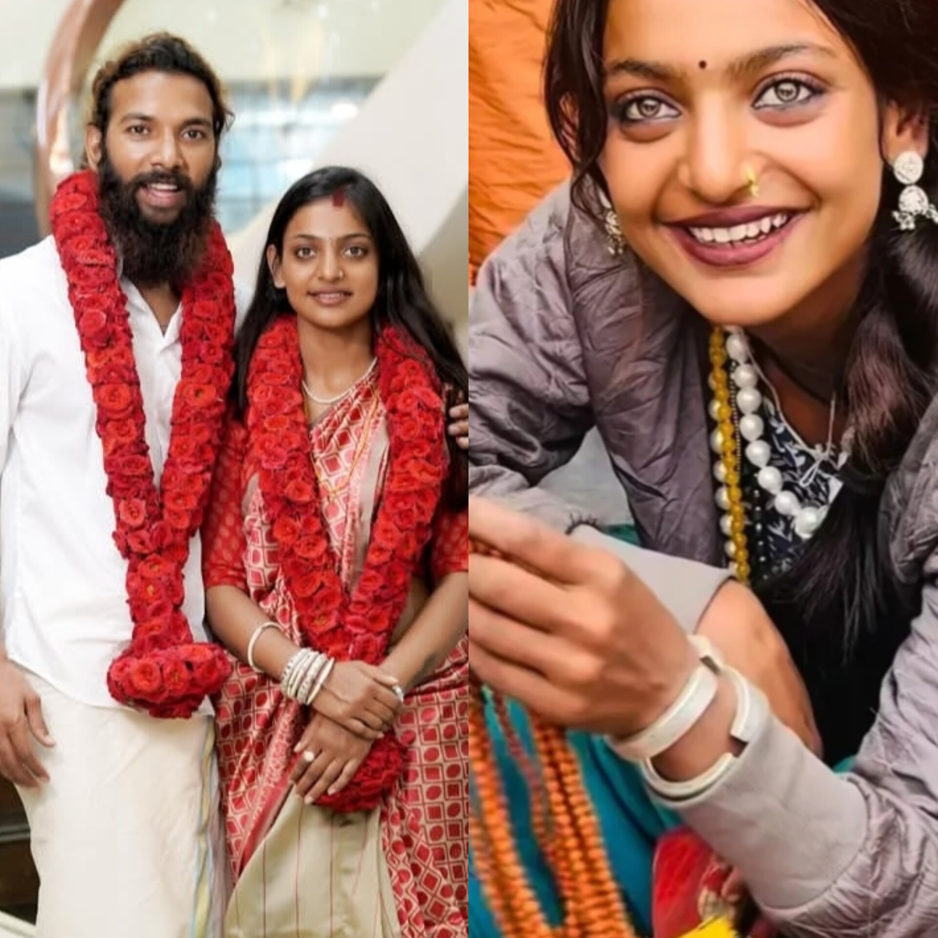 ವೈರಲ್ ಆದ ಕುಂಭಮೇಳದ ಮೊನಾಲಿಸಾ ಪ್ರೀತಿ ಮದುವೆ… ಕುಟುಂಬದ ವಿರೋಧ!